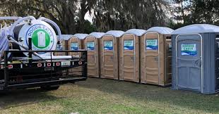 Portable Restroom for Sporting Events